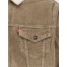 Corduroy jacket with Repreve® lining