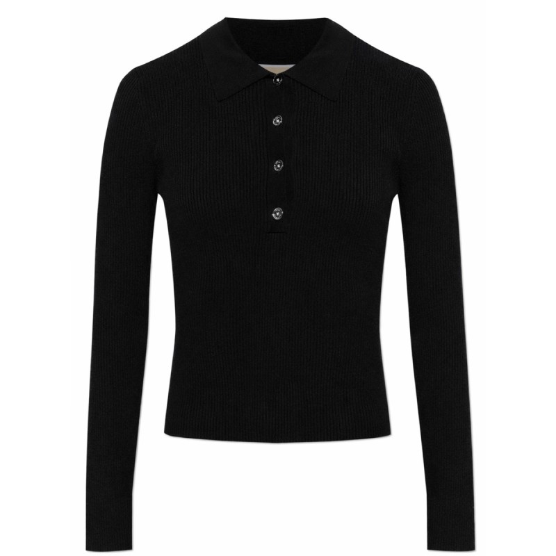 MAGLIA POLO A MANICHE LUNGHE