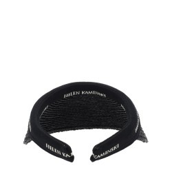 "WHITE 10 VISOR" HAT