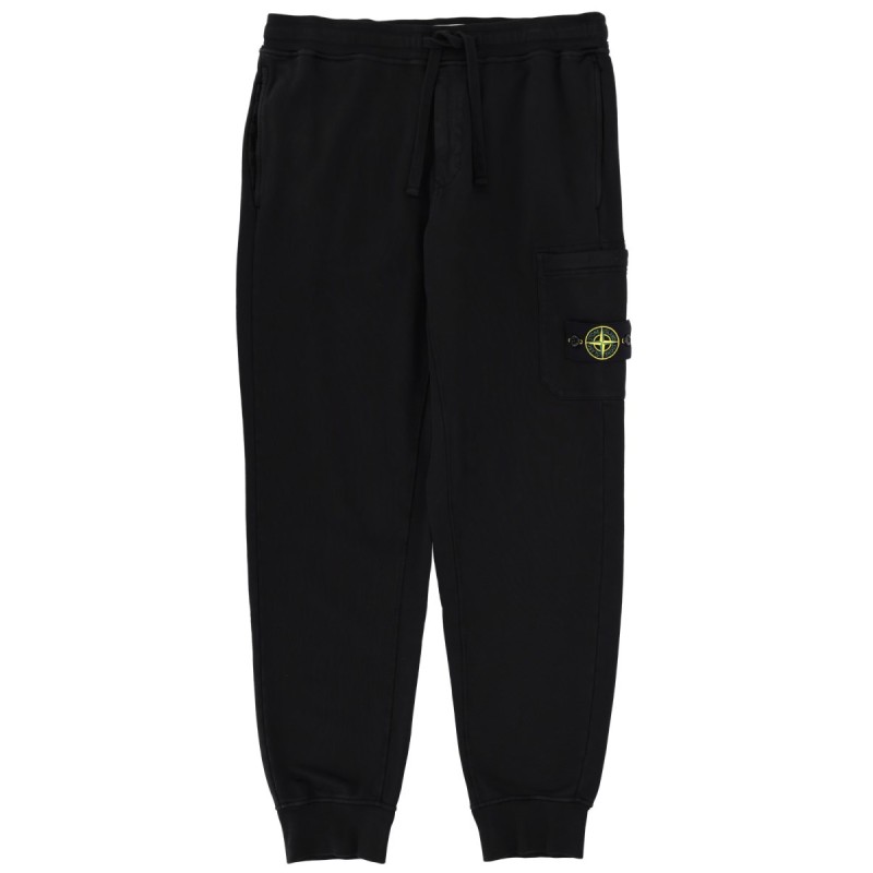 JOGGER PANTS WITH LOGO PATCH