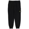JOGGER PANTS WITH LOGO PATCH