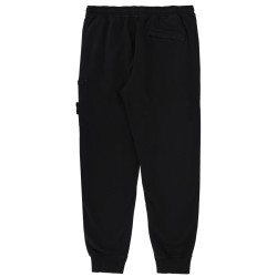 JOGGER PANTS WITH LOGO PATCH