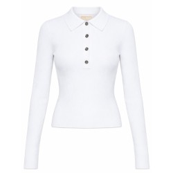 LONG-SLEEVED POLO SHIRT