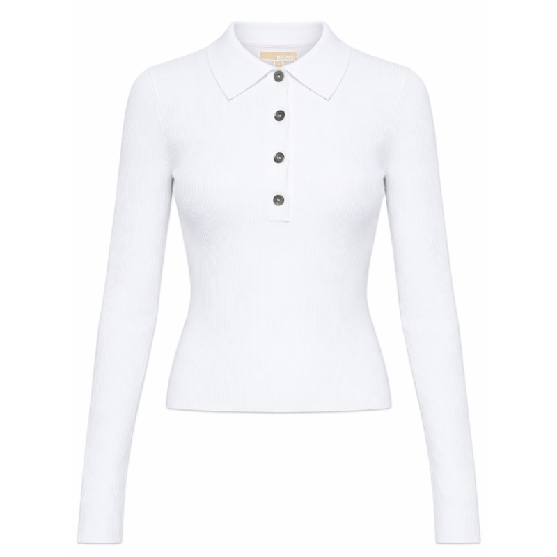 LONG-SLEEVED POLO SHIRT