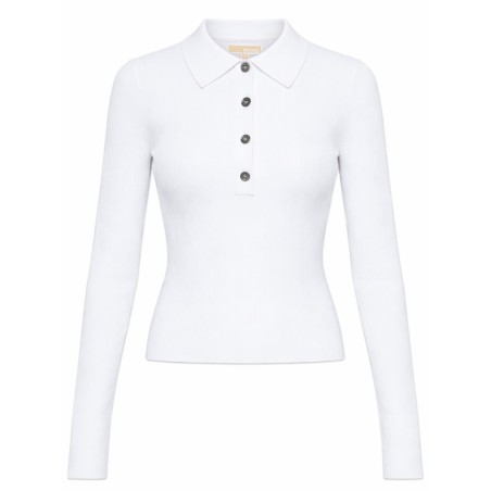 LONG-SLEEVED POLO SHIRT