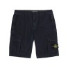 CARGO SHORTS WITH LOGO PATCH