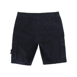 CARGO SHORTS WITH LOGO PATCH