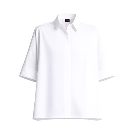STRETCH POPLIN SHIRT