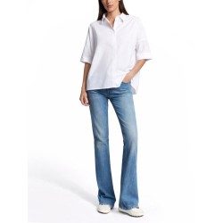 STRETCH POPLIN SHIRT