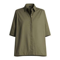 STRETCH POPLIN SHIRT