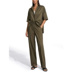 STRETCH POPLIN SHIRT