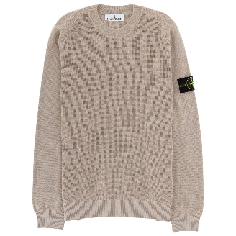 JERSEY WITH LOGO PATCH