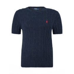 SHORT-SLEEVED PULLOVER