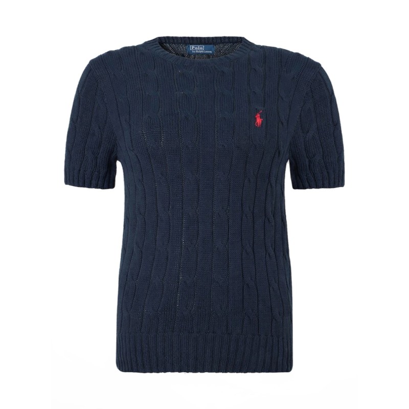 SHORT-SLEEVED PULLOVER