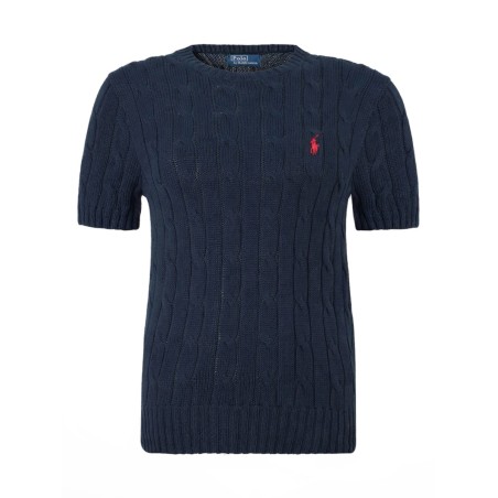 SHORT-SLEEVED PULLOVER