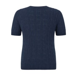 SHORT-SLEEVED PULLOVER