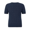 SHORT-SLEEVED PULLOVER