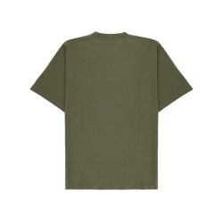 T-SHIRT WITH LOGO PATCH