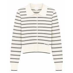 CARDIGAN WITH POLO COLLAR