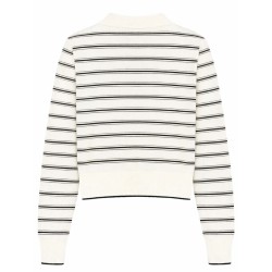 CARDIGAN WITH POLO COLLAR