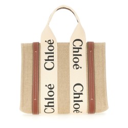 SMALL "WOODY" TOTE BAG