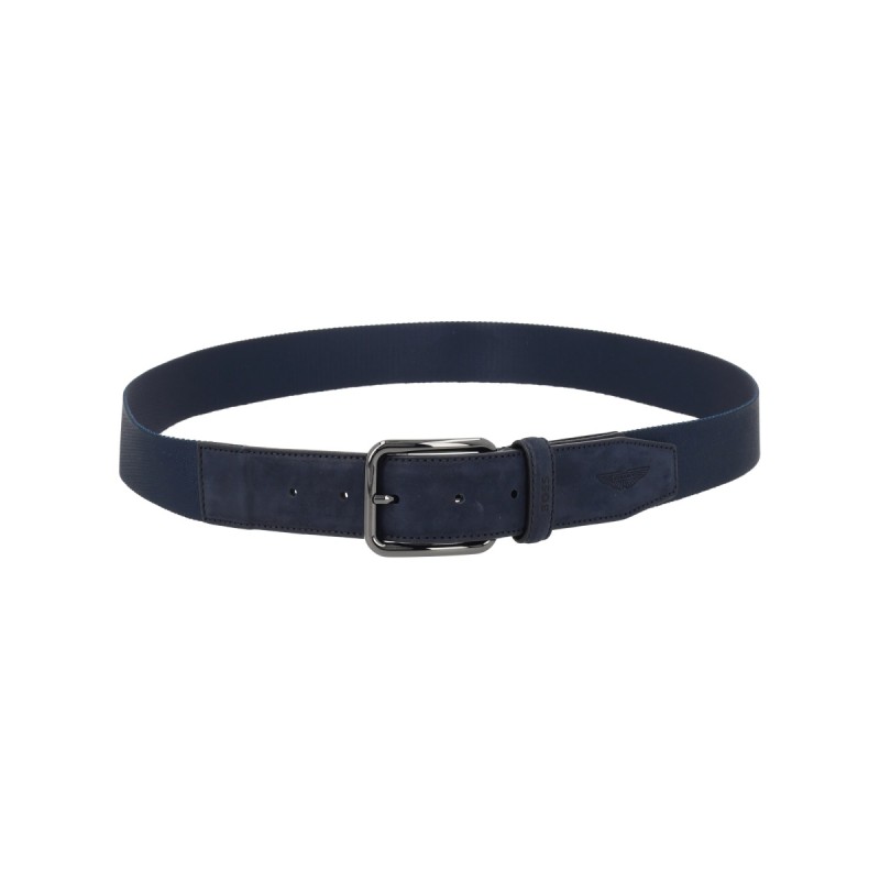 "BOSS X ASTON MARTIN" LEATHER BELT