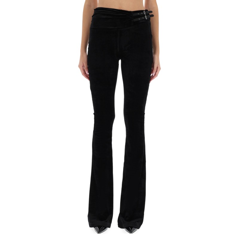 PANTS WITH BUCKLE DETAIL