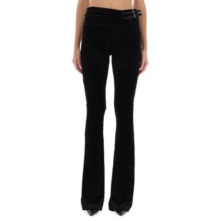 PANTS WITH BUCKLE DETAIL