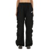 MID-RISE TRACK PANTS WITH ZIPPER