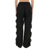 MID-RISE TRACK PANTS WITH ZIPPER