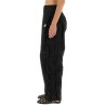 MID-RISE TRACK PANTS WITH ZIPPER
