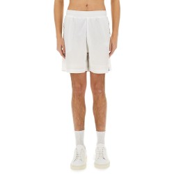 "JACQUARD MONOGRAM" FOOTBALL SHORTS