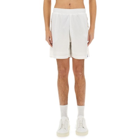 "JACQUARD MONOGRAM" FOOTBALL SHORTS