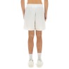"JACQUARD MONOGRAM" FOOTBALL SHORTS