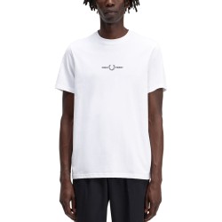 T-SHIRT WITH LOGO EMBROIDERY