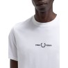 T-SHIRT WITH LOGO EMBROIDERY