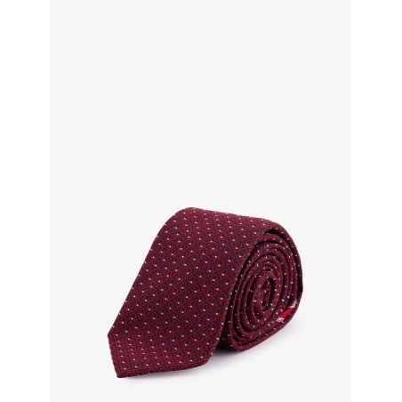 Biella silk tie