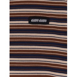 Virgin wool polo shirt