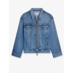 Blue denim jacket