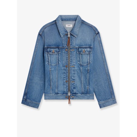 Blue denim jacket