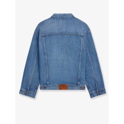 Blue denim jacket