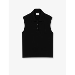 Cassandre cotton polo shirt