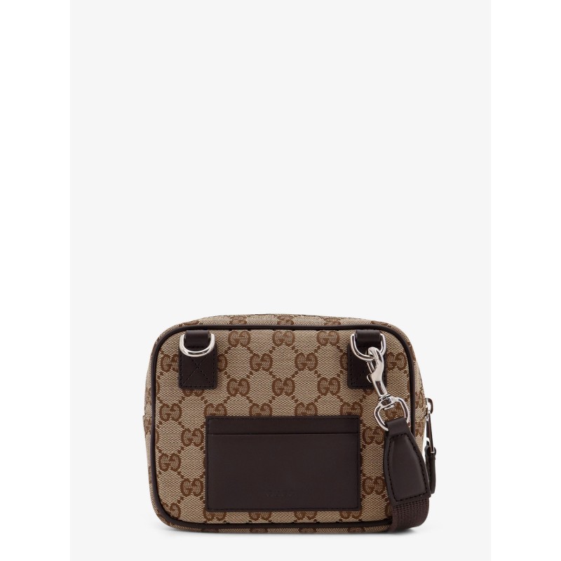 GG Supreme fabric shoulder bag