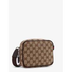 GG Supreme fabric shoulder bag