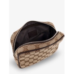 GG Supreme fabric shoulder bag