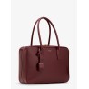 Sac de Jour in Box leather handbag with metal lock detail