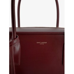 Sac de Jour in Box leather handbag with metal lock detail