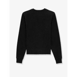 Certified cotton sweatshirt with Cassandre embroidery