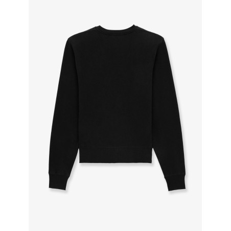 Certified cotton sweatshirt with Cassandre embroidery