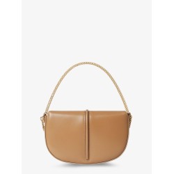 Wallet on Chain Fendigraphy leather shoulder bag